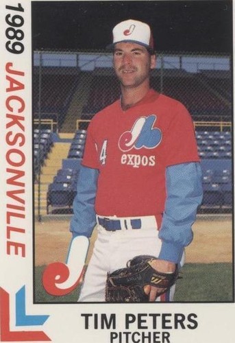 1989 Best Jacksonville Expos - Tim Peters #13