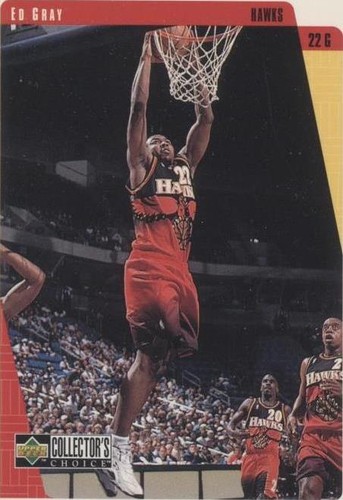 1997-98 Upper Deck Collector's Choice - Ed Gray #203
