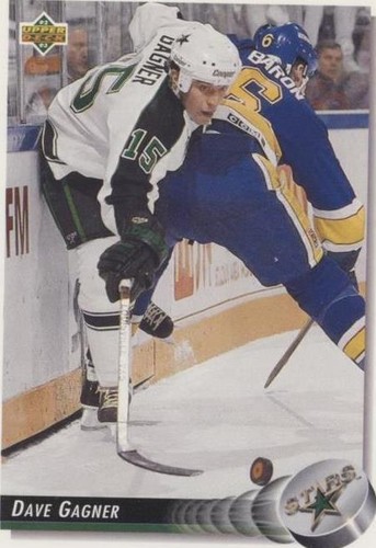 1992-93 Upper Deck - Dave Gagner #174