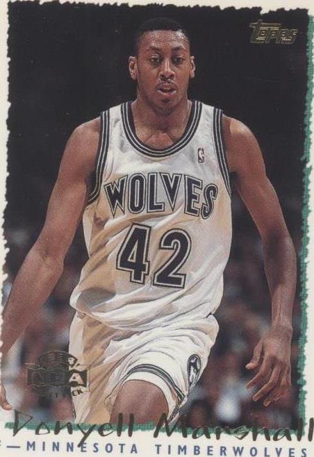 1994-95 Topps - Donyell Marshall #381