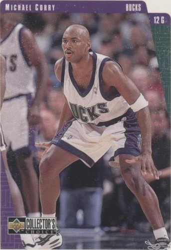 1997-98 Upper Deck Collector's Choice - Michael Curry #279