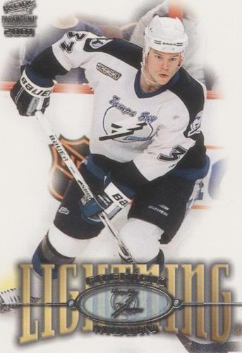 2000-01 Pacific Paramount - Fredrik Modin #223