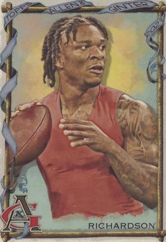 Josh Jung 2023 Topps Allen & Ginter Rookie Card #90 Texas Rangers