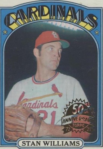 2021 Topps Heritage - Stan Williams #9