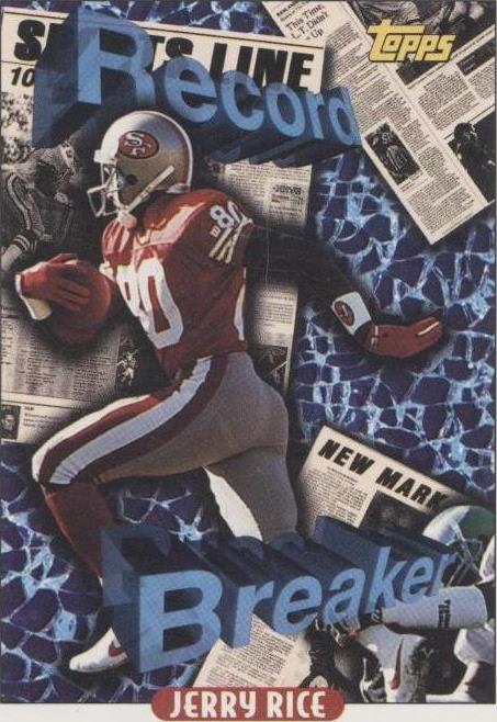 Topps Jerry Rice #2 1993