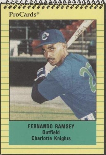 1991 ProCards Minor League - Fernando Ramsey #1701