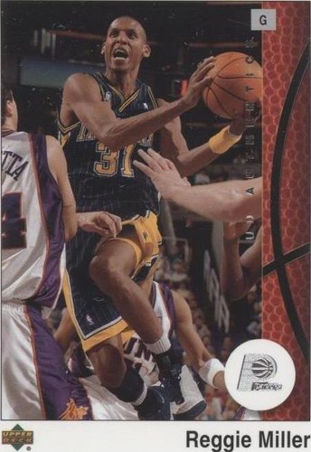 reggie miller 29枚セット Reggie Miller 2002-03 UD Glass #29 Indiana Pacers | eBay
