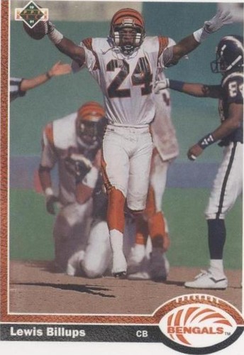 1991 Upper Deck Lewis Billups #368