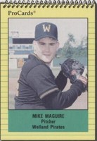 1991 ProCards Minor League - Michael Maguire #3569