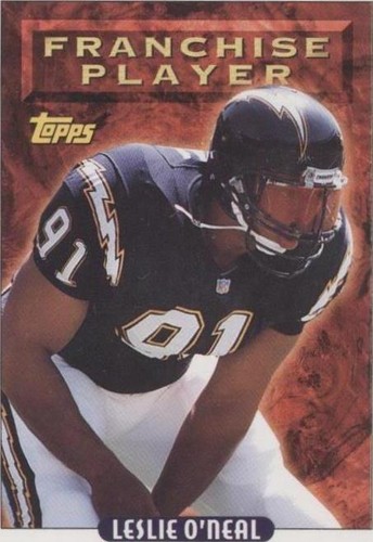 1993 Topps Leslie O'Neal #87