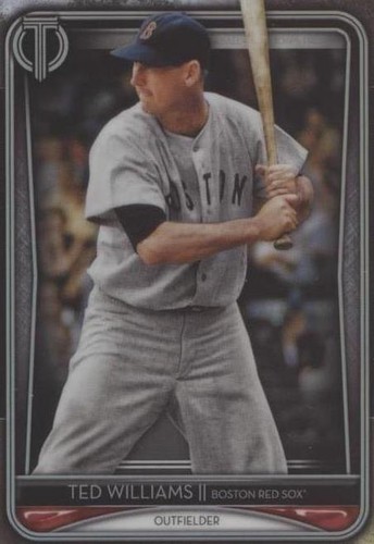 2020 Topps Tribute - Ted Williams #53