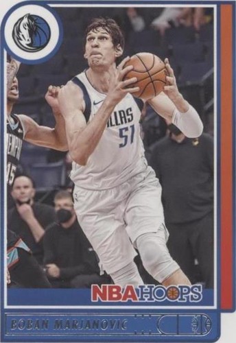 2021-22 Panini NBA Hoops - Boban Marjanovic #122