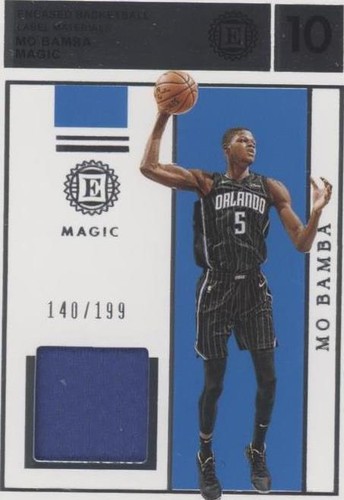 2019-20 Panini Encased - Mo Bamba #LM-MOB