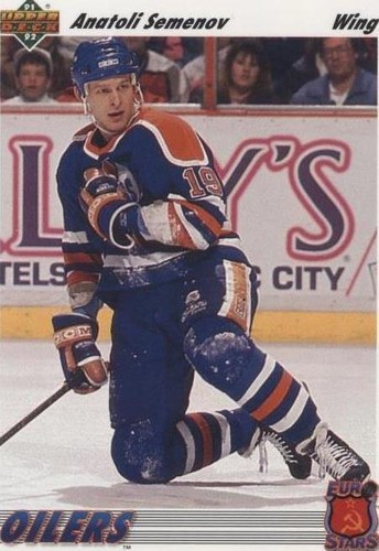 1991-92 Upper Deck - Anatoli Semenov #E4