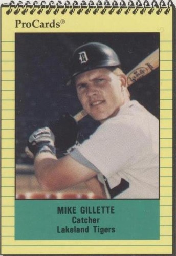 1991 ProCards Minor League - Michael Gillette #269
