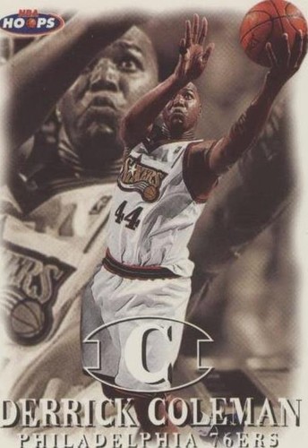 1998-99 NBA Hoops - Derrick Coleman #21