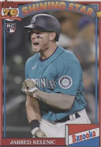 2021 Topps Archives - Jarred Kelenic #91BZ-8