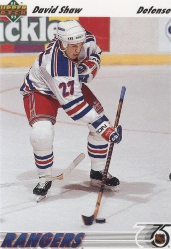 1991-92 Upper Deck - David Shaw #409