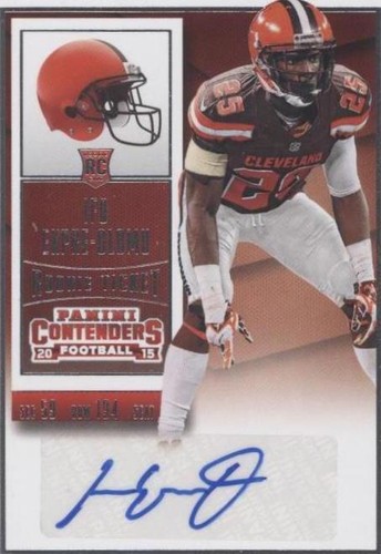 2015 Panini Contenders Ifo Ekpre-Olomu #151