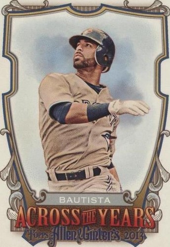 2013 Topps Allen & Ginter's - Jose Bautista #ATY-JBT