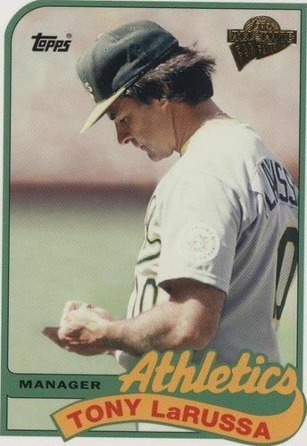 2005 Topps All-Time Fan Favorites - Tony LaRussa #33