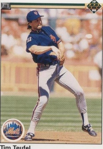 1990 Upper Deck - Tim Teufel #492