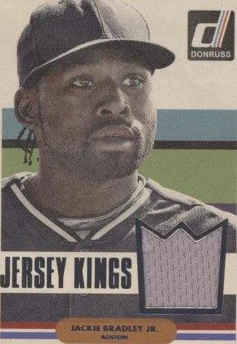 2015 Panini Donruss - Jackie Bradley Jr. #24