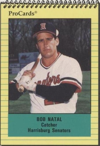 1991 ProCards Minor League - Bob Natal #630