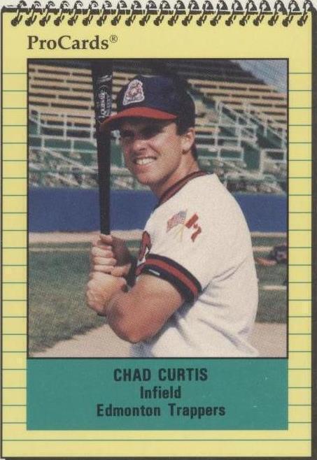 ProCards Minor League 1991 - Chad Curtis #1522