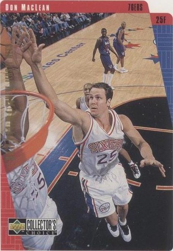 1997-98 Upper Deck Collector's Choice - Don MacLean #104