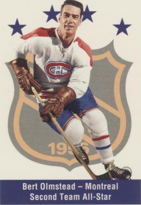 1994 Parkhurst 1956-57 Missing Link - Bert Olmstead #146