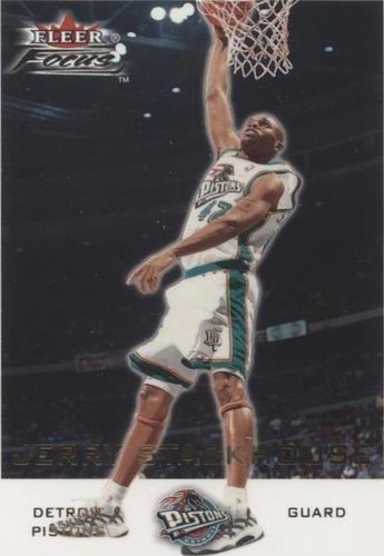 2000-01 Fleer Focus - Jerry Stackhouse #172