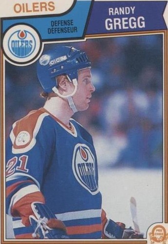 1983-84 O-Pee-Chee - Randy Gregg #28