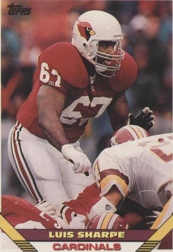 1993 Topps Luis Sharpe #222