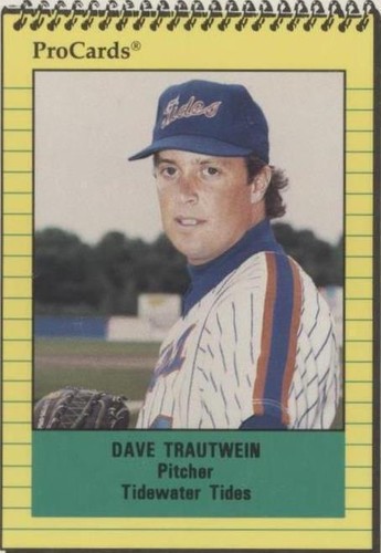 1991 ProCards Minor League - Dave Trautwein #2510