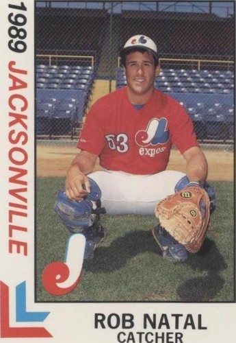 1989 Best Jacksonville Expos - Rob Natal #17
