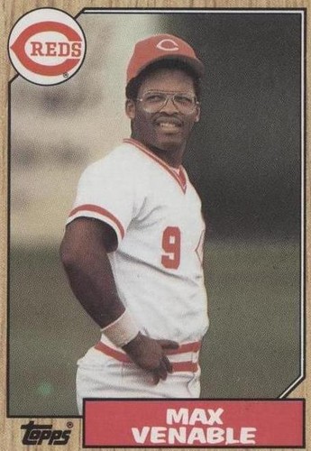 1987 Topps - Max Venable #226