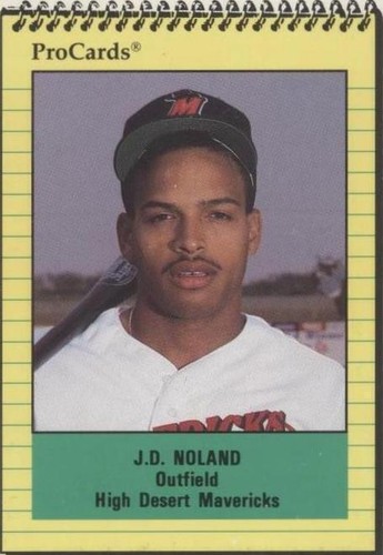 1991 ProCards Minor League - J.D. Noland #2410