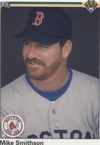 1990 Upper Deck - Mike Smithson #610