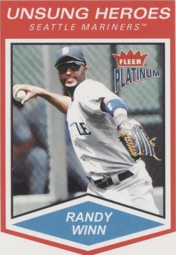 2004 Fleer Platinum - Randy Winn #178