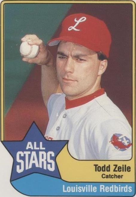 1989 CMC AAA All-Stars - Todd Zeile #1