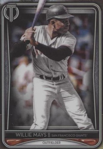 2020 Topps Tribute - Willie Mays #19