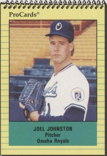 1991 ProCards Minor League - Joel Johnston #1031
