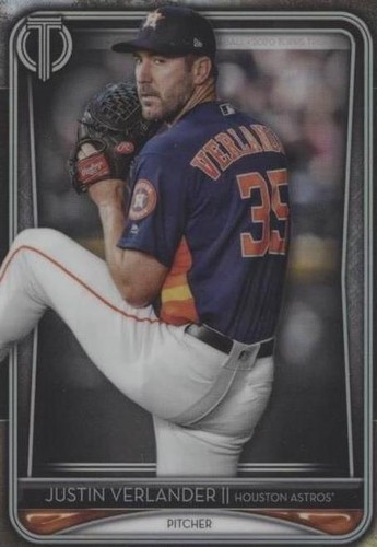 2020 Topps Tribute - Justin Verlander #12