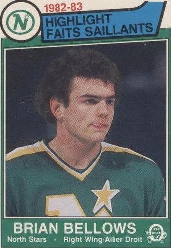 1983-84 O-Pee-Chee - Brian Bellows #165