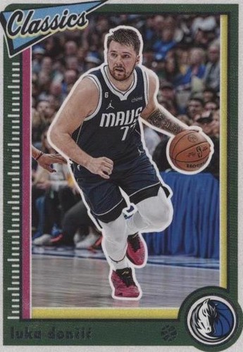 2022-23 Panini Chronicles - Luka Dončić #646