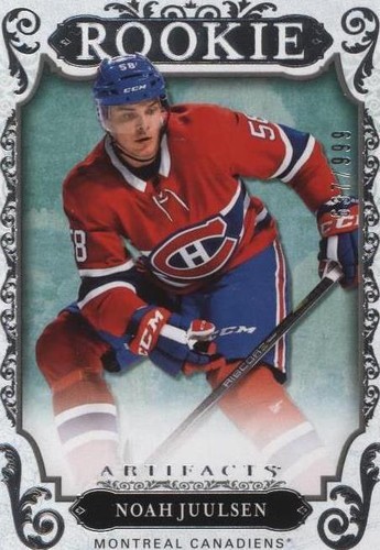 2018-19 Upper Deck Artifacts - Noah Juulsen #161