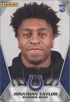 2020 Panini NFL Sticker & Card Collection Jonathan Taylor #78