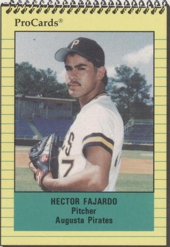 1991 ProCards Minor League - Hector Fajardo #798