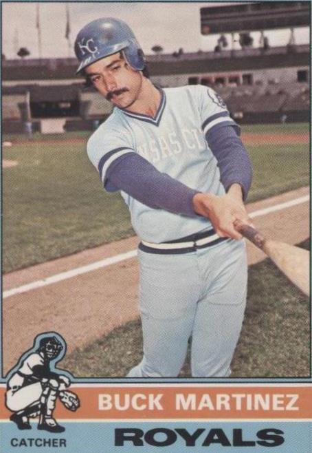 1976 O-Pee-Chee - Buck Martinez #616